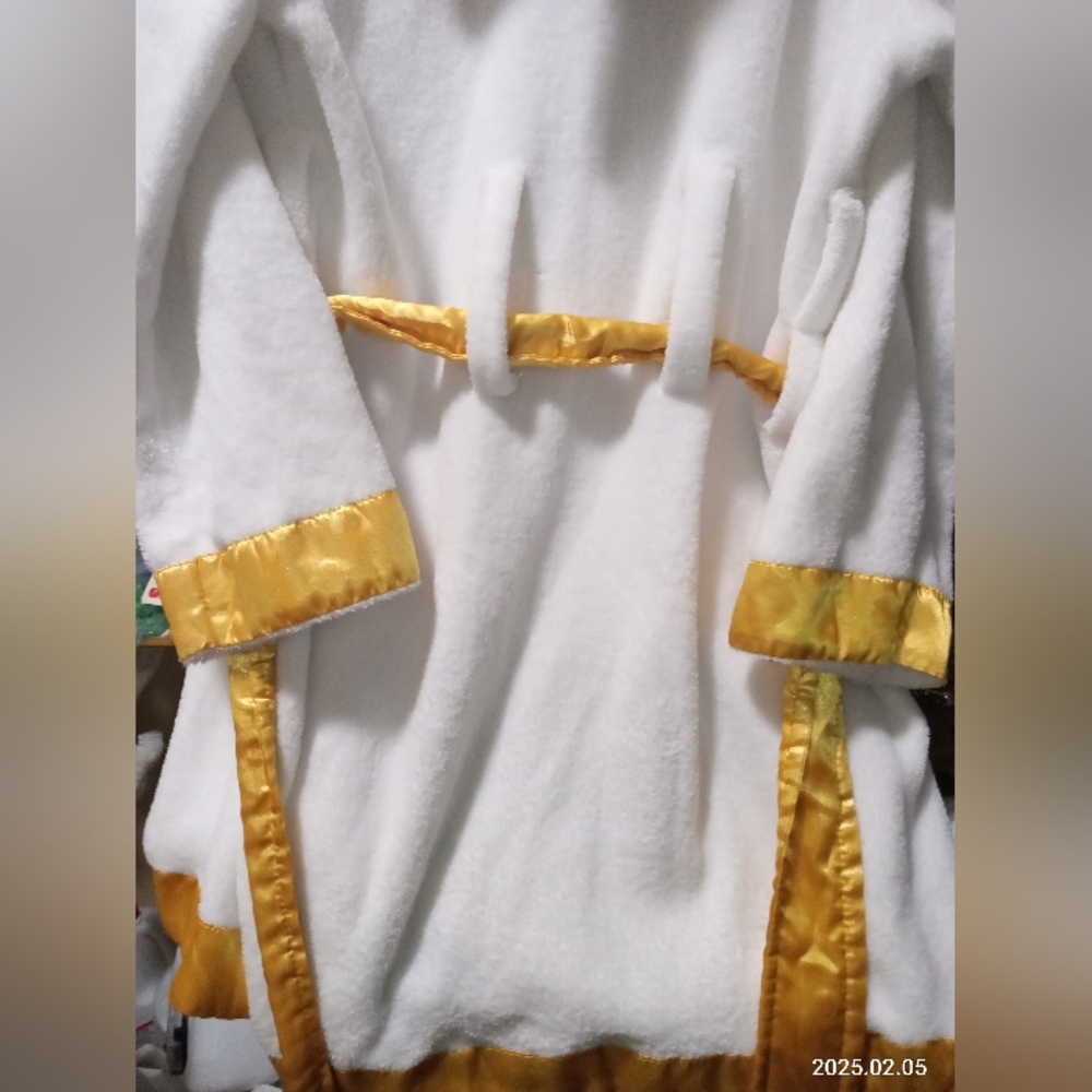 FUN Unicorn Robe -("Think Geek" Brand)Small-Large approx see description please - Picture 11 of 16